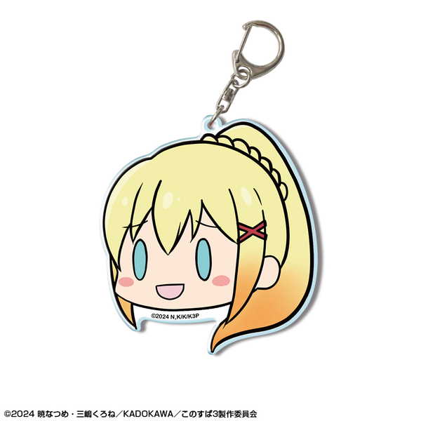 楽天市場】「この素晴らしい世界に祝福を！」 トレーディングアクリル