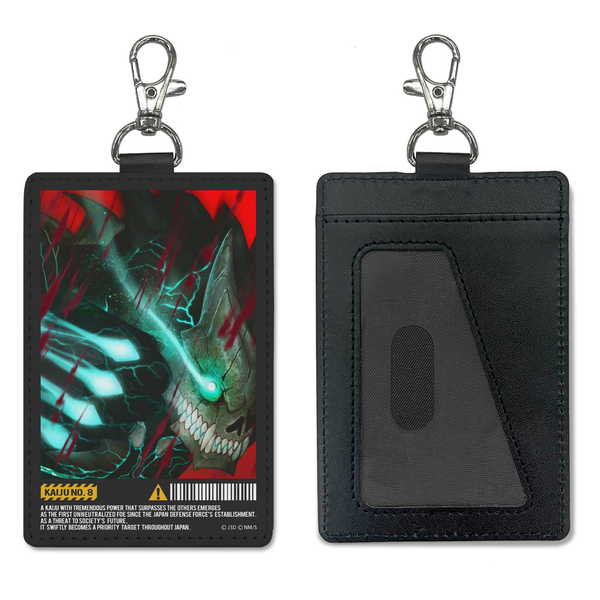 怪獣8号 パスケース（ナスカン付き） 怪獣8号【予約 再販 3月上旬 発売予定】