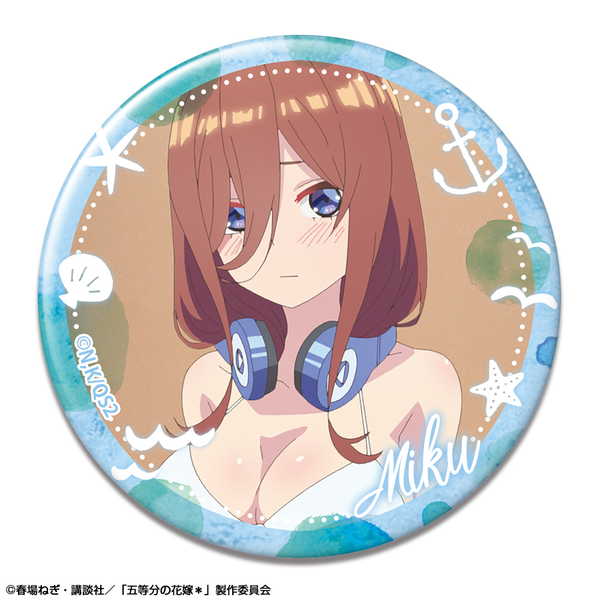 楽天市場】五等分の花嫁 三玖 缶バッジの通販