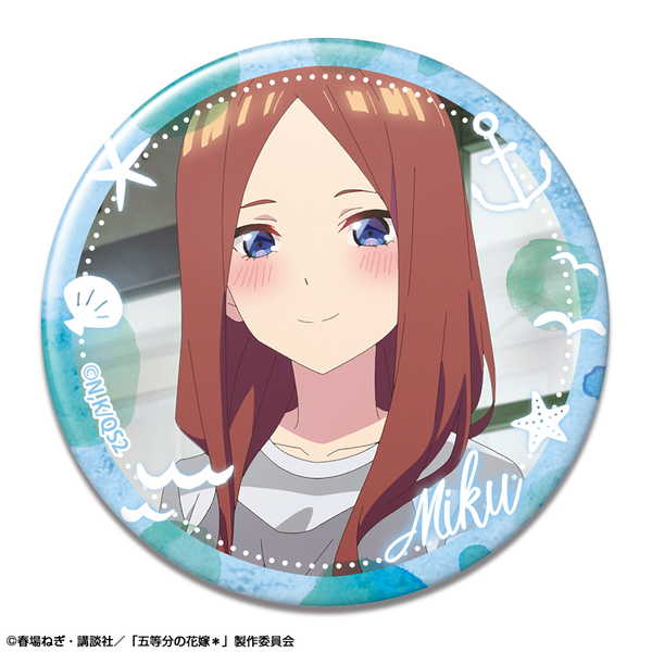 楽天市場】五等分の花嫁 三玖 缶バッジの通販