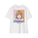 アオのハコ Ani-Art clear label Tシャツ 鹿野千夏 メンズ Lサイズ【予約 再販 10月中旬 発売予定】