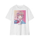 アオのハコ Ani-Art clear label Tシャツ 蝶野雛 メンズ XXXLサイズ【予約 再販 10月中旬 発売予定】