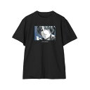 ぬらりひょんの孫〜千年魔京〜 Ani-Art BLACK LABEL Tシャツ 花開院竜二 レディース Lサイズ【予約 再販 10月上旬 発売予定】