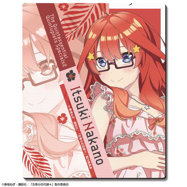 楽天市場】五等分の花嫁 マウスパッドの通販