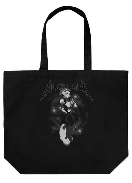 Other - 僕のヒーローアカデミア ラージトート 麗日お茶子 BLACK