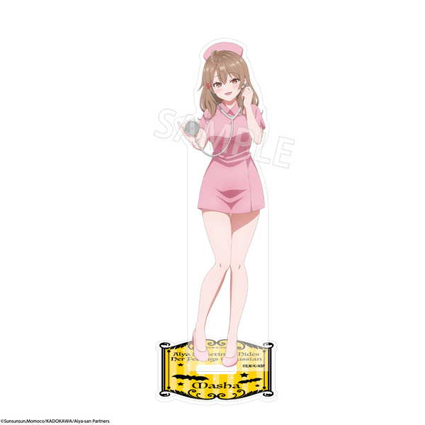 때때로 보소와 러시아어로 데레하는 옆의 아야씨 아크릴 스탠드 할로윈 ver. 마샤
