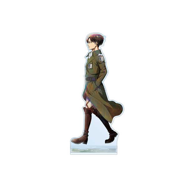 진격의 거인 특대 아크릴 스탠드 신작 리바이 겨울의 행보·착채 ver.[예약 재판매 9월 초순 발매 예정]