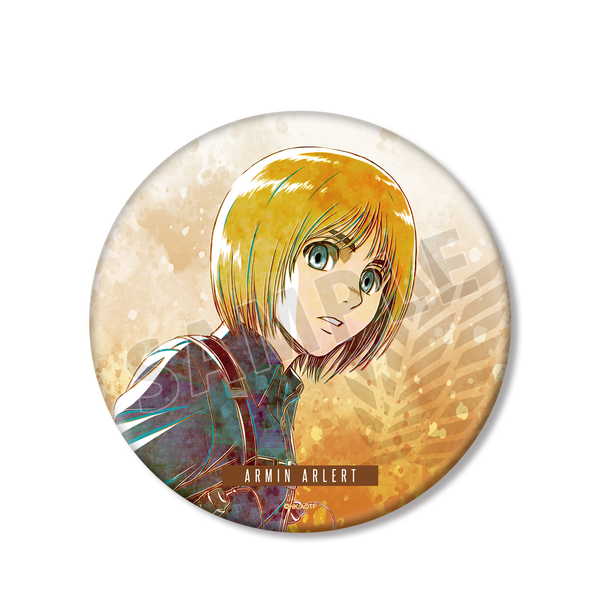 進撃の巨人Ani-Art第1弾BI...