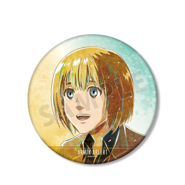 進撃の巨人Ani-Art第2弾BI...