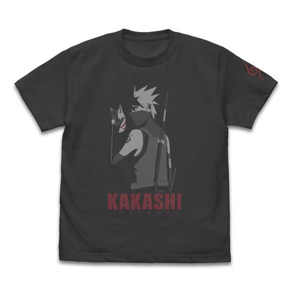 ＜商品名＞NARUTO -ナルト- 疾風伝 Tシャツ はたけカカシ 暗部Ver. SUMI-XL＜商品内容＞「NARUTO -ナルト- 疾風伝」より、Tシャツが登場！程よい厚みで着心地抜群！タフな生地で長く愛用できるTシャツ！【サイズ】 X...