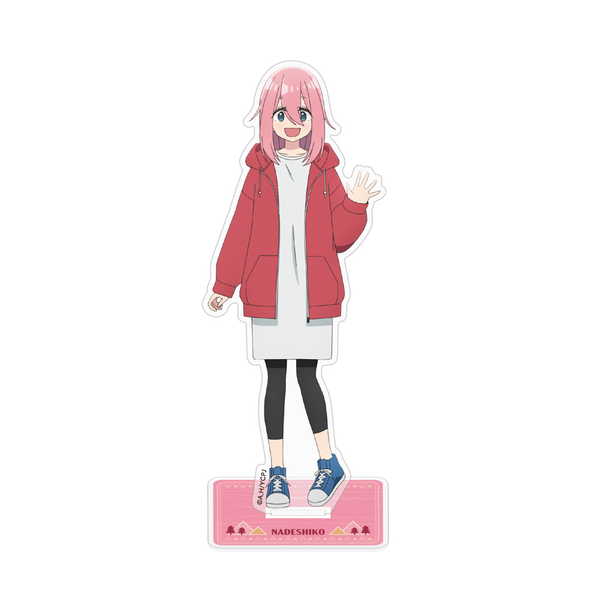 유루 캔 △ SEASON3 아크릴 스탠드 각 무하라 나데시코 (코스파) [예약 재판매 8 월 초순 발매 예정]