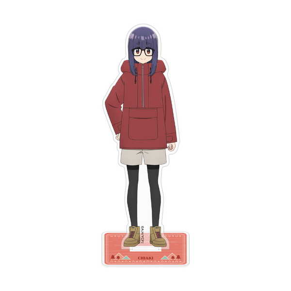 유루 캔 △ SEASON3 아크릴 스탠드 오가키 치아키 (코스파) [예약 재판매 8 월 초순 발매 예정]