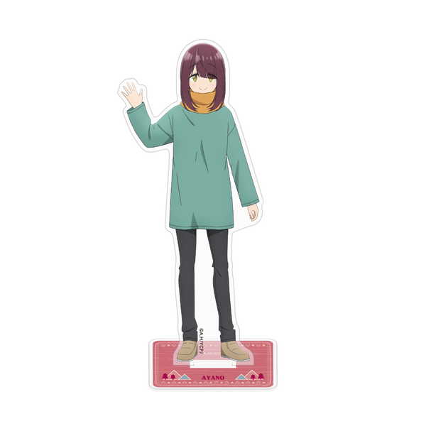 유루 캔 △ SEASON3 아크릴 스탠드 토키 아야노 (코스파) [예약 재판매 8 월 초순 발매 예정]