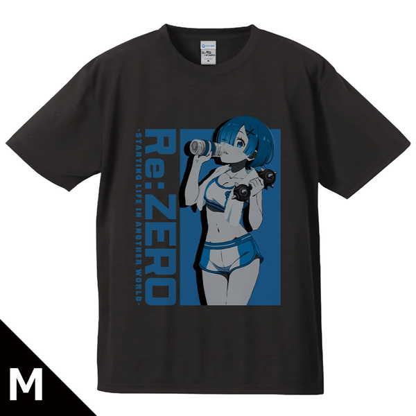Re:ゼロから始める異世界生活 Tシャツ レム Mサイズ【予約 再販 3月下旬 発売予定】