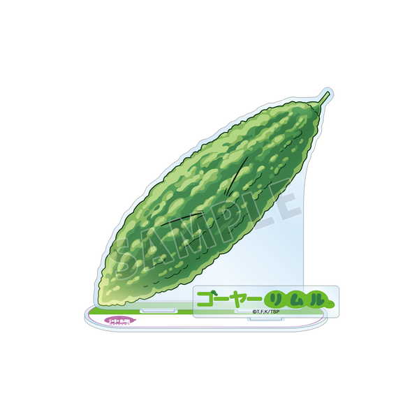 転生したらスライムだった件 パーツ付きBIGアクリルスタンド ご当地スライムリムル様 沖縄県ver.【予約 再販 6月中旬 発売予定】