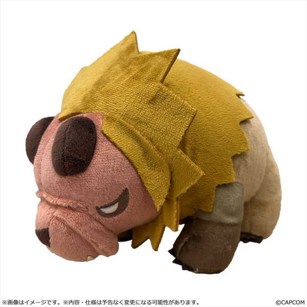 몬스터 헌터 와일즈 몬으로 후이 봉제인형 도샤구마