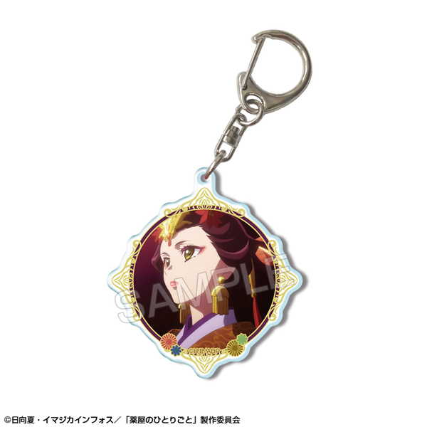 薬屋のひとりごと アクリルキーホルダー デザイン12 楼蘭妃【予約 06/中 発売予定】のサムネイル