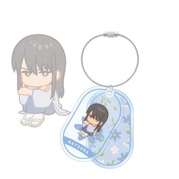 (s)銀魂 桂小太郎 Botania 2連ﾜｲﾔｰBIGｱｸﾘﾙｷｰﾎﾙﾀﾞｰ