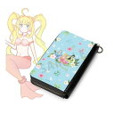 ぴちぴちピッチ Botania カードポケット付きミニ財布 るちあ&波音&リナ【予約 08/上 発売予定】
