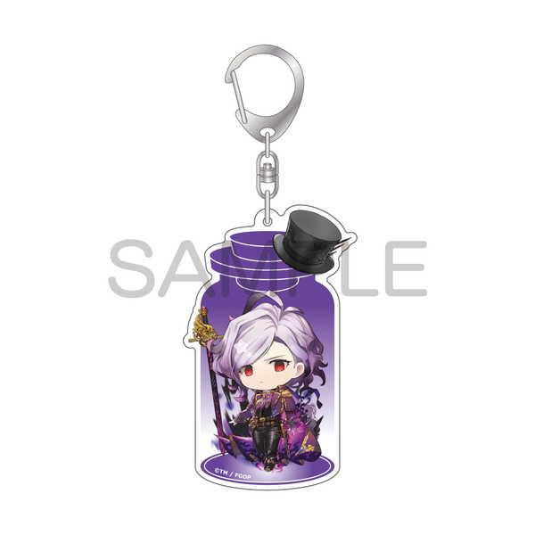 Fate/Grand Order 캬라토리아 아크릴 키홀더 어벤져/와굴왕 몬테 크리스토