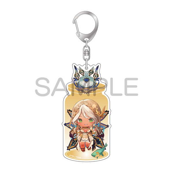 Fate/Grand Order 카라토리아 아크릴 키홀더 라이더/안드로메다