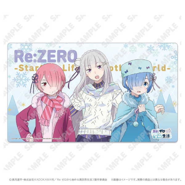 楽天市場】re:ゼロから始める異世界生活 プレイマットの通販 楽天市場】re:ゼロから始める異世界生活 プレイマットの通販