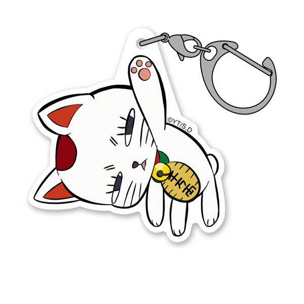ダンダダン アクリルつままれ ターボババア（招き猫）【予約 07/中 発売予定】のサムネイル