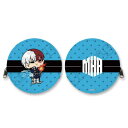 僕のヒーローアカデミア みんなmochocho化大作戦!第3弾 丸形コインケース M-YB 轟焦凍【予約 07/下 発売予定】