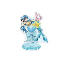 ぴちぴちピッチ 特大アクリルスタンド 描き下ろし 波音 カクテルグラスver.【予約 08/下 発売予定】(3)