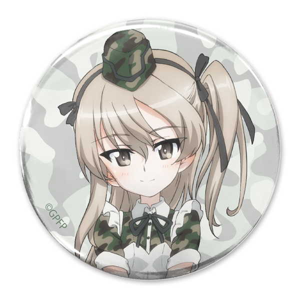 楽天市場】ガールズ&パンツァー 缶バッジの通販