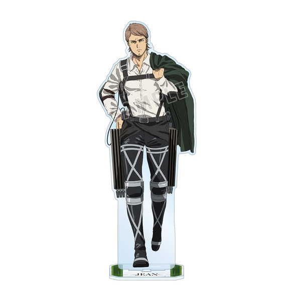 進撃の巨人特大アクリルスタンドジャン