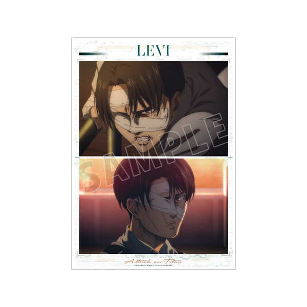 楽天市場】進撃の巨人 リヴァイ ポスターの通販