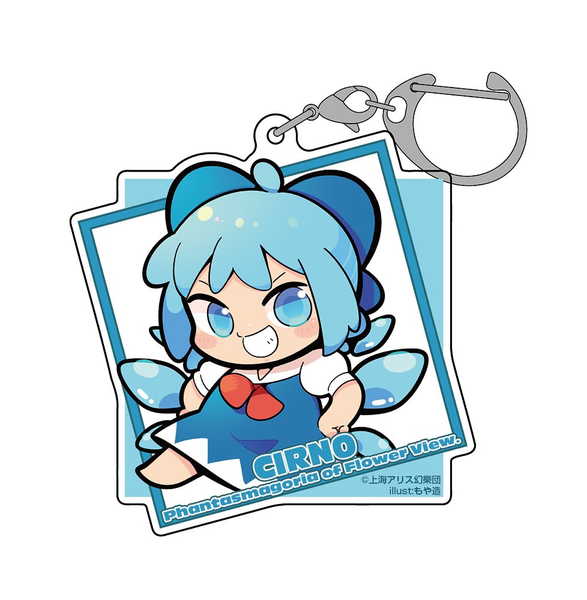 楽天市場】チルノ キーホルダーの通販