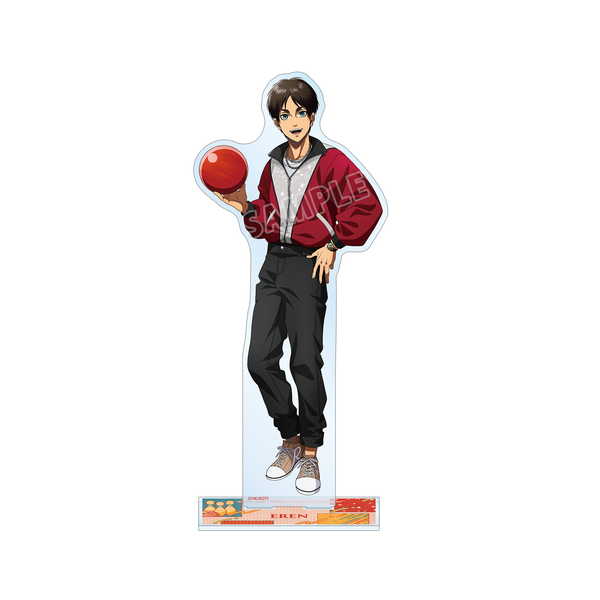 進撃の巨人特大アクリルスタンド描き...