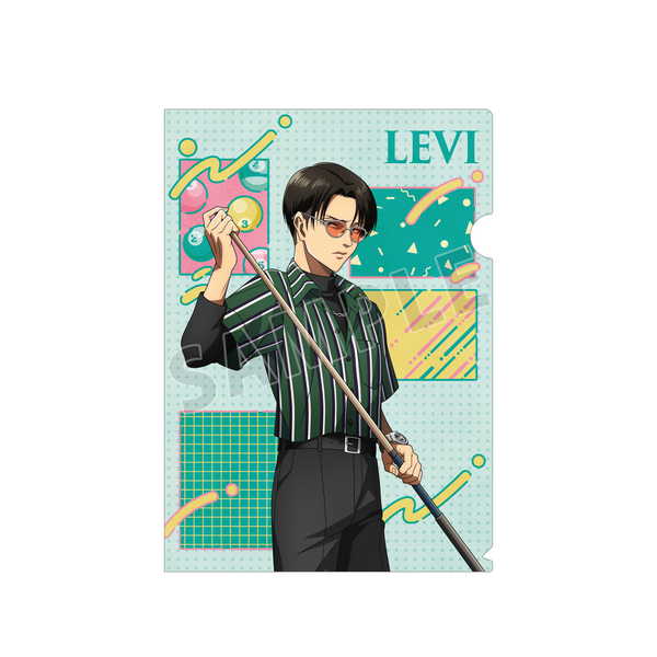 楽天市場】進撃の巨人 リヴァイ クリアファイル（コレクション｜ホビー