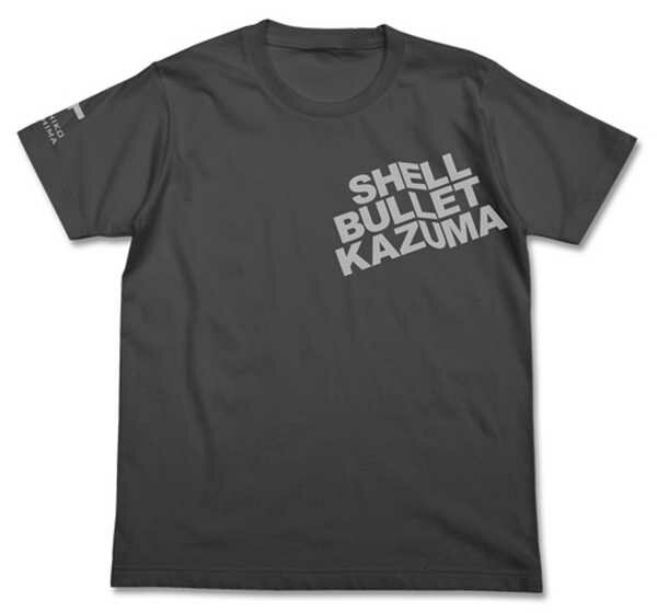 スクライド Tシャツ シェルブリットのカズマ SUMI-L【予約 再販 5月下旬 発売予定】