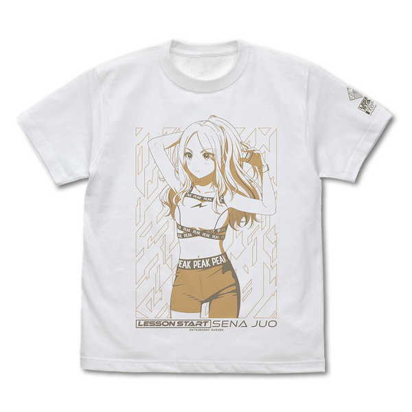Anime Goods - 学園アイドルマスター Tシャツ 十王星南 WHITE-XL【予約 再販 7月下旬 発売予定】