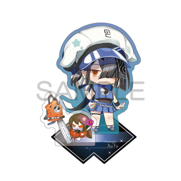 Fate/Grand Order 카라토리아 아크릴 스탠드 어벤져/서복