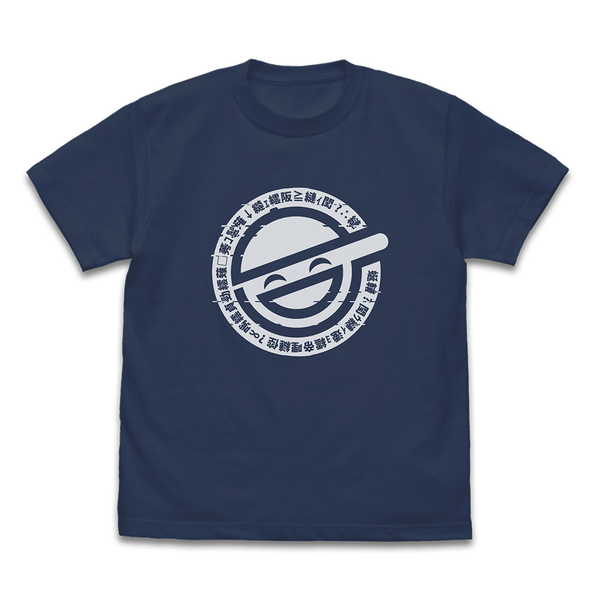 攻殻機動隊 STAND ALONE COMPLEX Tシャツ 笑い男アイコン SLATE-S【予約 再販 7月下旬 発売予定】