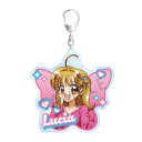 ぴちぴちピッチ BIGアクリルキーホルダー 描き下ろし 七海るちあ Y2Kファッションver.【予約 10/上 発売予定】