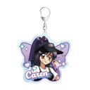 ぴちぴちピッチ BIGアクリルキーホルダー 描き下ろし かれん Y2Kファッションver.【予約 10/上 発売予定】