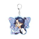 ぴちぴちピッチ BIGアクリルキーホルダー 描き下ろし ノエル Y2Kファッションver.【予約 10/上 発売予定】