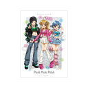 ぴちぴちピッチ A3マット加工ポスター 描き下ろし 集合 Y2Kファッションver. ver.A【予約 10/上 発売予定】