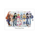 ぴちぴちピッチ A3マット加工ポスター 描き下ろし 集合 Y2Kファッションver. ver.B【予約 10/上 発売予定】