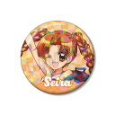 ぴちぴちピッチ 76mmホログラム缶バッジ 描き下ろし 星羅 Y2Kファッションver.【予約 10/上 発売予定】