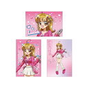 ぴちぴちピッチ ポストカード3枚セット 描き下ろし 七海るちあ Y2Kファッションver.【予約 10/上 発売予定】