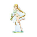 ソードアート・オンライン 特大アクリルスタンド 描き下ろし リーファ ウォーターガンバトルver.【予約 09/上 発売予定】