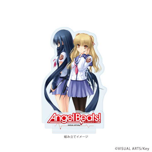 key Angel Beats! 『天使』　ラバープレイマットスリム key Angel Beats! 『天使』 ラバープレイマットスリム key Angel Beats