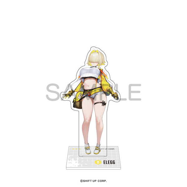 승리의 여신: NIKKE 아크릴 스탠드 엘렉
