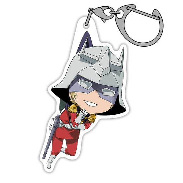機動戦士Gundam GQuuuuuuX（ジークアクス） アクリルつままれ シャア・アズナブル【予約 再販 7月下旬 発売予定】
